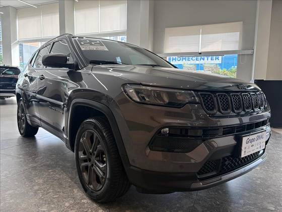 JEEP COMPASS 1.3 T270 TURBO FLEX LONGITUDE AT6